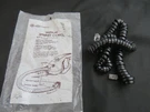 H4DU-3 Black Modular Telephone Handset Spring Cord Long Western Electric Nos. Fixed Price $12.97.