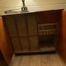 Magnavox Vintage Am/fm Radio Classic Console Wood Cabinet Retro Home Decor. Fixed Price $33.00.