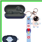 Charming Silicone Earphone Case With Keychain For Sony WF-C700N. Fixed Price $27.95.