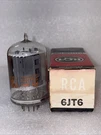 Rca 6JG6A 6JT6A 6JR6 Audio Tube New In Box. Fixed Price $65.00.