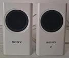 Sony Active Speaker System SRS-M30 Tested And Works Great (loud Sound). Fixed Price $11.69.