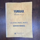 Vintage Yamaha Electone Organ Dk 40B, 40B1, 40BS Service Manual. Fixed Price $30.00.