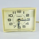 Vintage Timex Electric Alarm Clock Lighted Dial Model 7299-3A Usa. Fixed Price $17.95.
