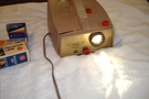 Sears Roebuck Limited- Projector Lamp Model 6400 Vintage Tested Extra Bulbs. Fixed Price $24.99.