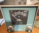 Heathkit HM-102A Hf Swr Rf Power Wattmeter Universal Compatible. Fixed Price $125.00.