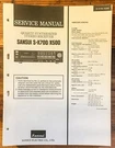 Sansui S-X700 S-X500 Receiver Service Manual *original*. Fixed Price $24.97.