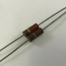 Allen-bradley/trw RC32GF222J Res,carbon COMP,1 WATT,2.2K OHM,5% (2PCS). Fixed Price $9.95.