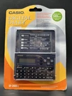 Casio Digital Diary SF-2000-S New Sealed Store Names Phone Numbers Memos. Fixed Price $16.81.