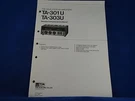 Toa TA-301U TA-303U Service Manual. Fixed Price $19.98.