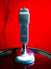 Vintage Rare 1950'S Turner 98 Dynamic Cardioid Microphone W C-7 Stand Shure. Fixed Price $242.25.