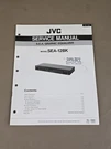 Jvc Equalizer Model SEA-12BK Service Manual D-2463. Fixed Price $54.95.