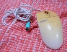 Compaq Mouse, Vintage Scroll Wheel PS/2 Logitech M-S48A + Free Gift. Fixed Price $9.95.