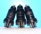 Ken-rad Radio Audio Metal Amplifier Vacuum 3 Tubes Valve Tested 6K7GT. Fixed Price $15.99.