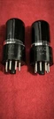 Ken-rad Jan Ckr VT-107A 6V6GT/G Vacuum Tubes Pair. Fixed Price $39.00.