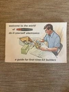 Vintage Heathkit Do-it-yourself Electronics Guide For First-time Builders. Fixed Price $19.99.