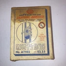 Vintage Jfd AT-102 Green Porcelain Twin Lead Fm Tv Lightning Arrester Nos. Fixed Price $27.50.