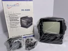 Supersonic FC-9200 5" Portable B/w Mini Tv Am/fm Radio W/ Adapter Black Nos. Fixed Price $58.99.