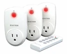 Beastron Remote Control Electrical Outlet Switch For Lights And Household, White. Fixed Price $11.99.