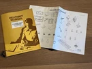 Heathkit ET-3100B Electronic Design Experimenter Manual & Illustration Booklet. Fixed Price $14.95.