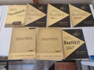 Lot Of Heathkit Manuals Cb - V 7A Be 5 Tc 2 Gw 10D 11. Fixed Price $50.00.
