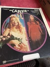 Vintage Carrie Ced Videodisc Stephen King Horror Brian Depalma Rca Selectavision. Fixed Price $35.00.