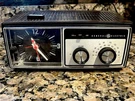 Vintage General Electric Clock Radio Wood Grain Tube Model 4506 Analog Video. Fixed Price $49.99.
