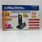 Bell Phones Northwestern Excursion 2.4GHZ Cordless Black 36280-4 Nos. Fixed Price $24.99.