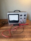 Vtg Eico Vtvm Model 249 Vacuum Tube Volt Meter Ohm Powers On W/red Light. Fixed Price $99.99.