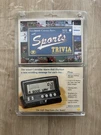 Daily Insights Alarm Calendar -with Sports Trivia (electronic, Seiko Ind.) New. Fixed Price $19.99.