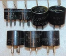7 Piece Lot Rare Tube Bases Western Eletric 101 262A 311A Sylavania 245 345 Rca. Fixed Price $216.85.