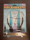 New Vintage 1996 Discwasher Performance Plus Stereo Headphones Dynamic Sound. Fixed Price $6.99.