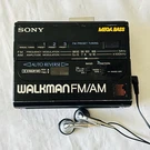 Sony Walkman WM-AF64 Radio Cassette Player -new Belt- Power & Spin -no Sound. Fixed Price $49.95.