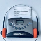 Sony Walkman WM-FX251 Cassette Player & Am/fm New Drive Belt Reconditioned. Fixed Price $89.95.