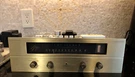The Fisher Model Fm- 100-B Tube Stereotuner Receiver Open Box. Fixed Price $949.99.