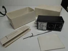 Granada Swr/fs Meter Set And Adjustable Model SWR-72, Vintage W/crack. Fixed Price $15.00.
