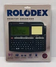 Vintage Rolodex Electronic Desktop Organizer 32K EL-4132 New Sealed. Fixed Price $26.00.