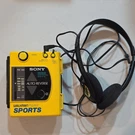 Sony Walkman WM-F73 Sports Fm/am Cassette Player Auto Reverse Dolby Nr Yellow. Fixed Price $110.00.