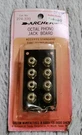 Vintage Archer / Radio Shack Octal Phono Jack Board 274-370. Fixed Price $9.99.