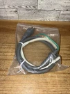 Ge Microwave Power Cord Part # WB18X27084 With Oem Connectors Free Shipping!. Fixed Price $19.95.