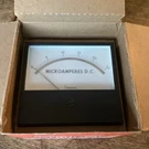 Vtg Simpson Microamperes Dc 0-25MA Model 3324 Analog Panel Meter/gauge. Fixed Price $42.49.