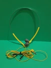 Vintage Sony Sports Yellow MDR-W07 Headphones Tested Working.. Fixed Price $25.00.