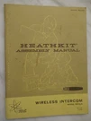 Heathkit Model GD-51A Wireless Intercom Manual Original. Fixed Price $16.95.