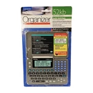 Royal Organizer Ideas Glo Electronic Handheld Calendar Scheduler DM2070. Fixed Price $17.95.