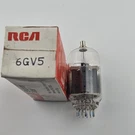 Vintage Rca 6GV5 Electron Vacuum Tube Nos Made Usa Original Box. Fixed Price $6.99.