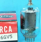 6GV5 Tube Rca Tested & Boxed Vintage Commercial Surplus. Fixed Price $8.69.