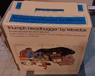 Vintage Retro Triumph Headhugger Westclox Am/fm Radio Headphones Nib. Fixed Price $15.00.