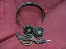 The Chief Cannon Springwater N.y. Headphones Vintage Radio Headset Bakelite. Fixed Price $29.99.