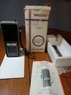 Vtg Sears & Roebuck Superheterodyne 7-TRANSISTOR Transceiver With Box Manual.. Fixed Price $22.80.
