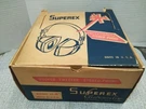 Vtg. Superex Electronics Corp Stereo Audio Headphones #st-m W/ Original Box Usa. Fixed Price $49.98.