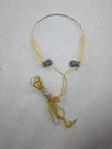 Sony MDR-W10 Dynamic Stereo In-ear Headphones Sports Adjustable Band Yellow. Fixed Price $24.99.
